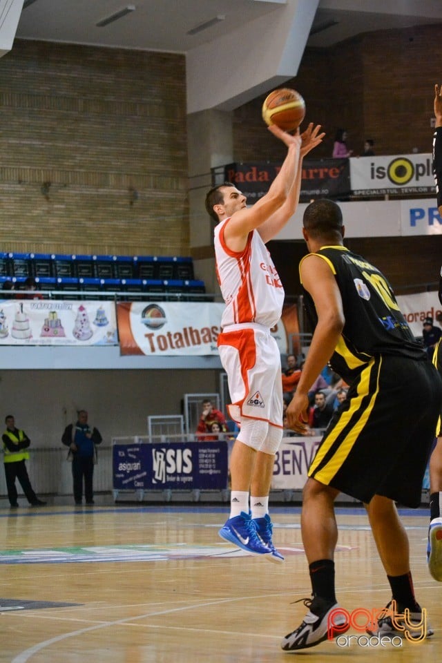 CSM-U Oradea vs Timba Timişoara, Arena Antonio Alexe