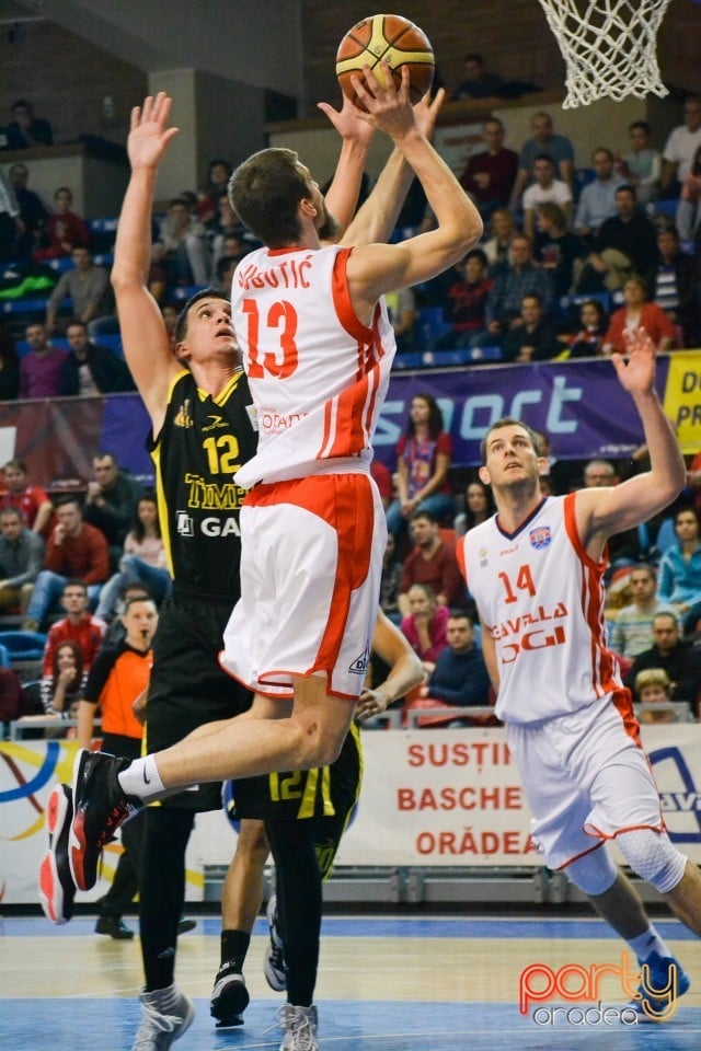 CSM-U Oradea vs Timba Timişoara, Arena Antonio Alexe