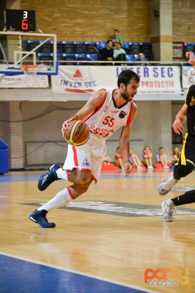 CSM-U Oradea vs Timba Timişoara, Arena Antonio Alexe