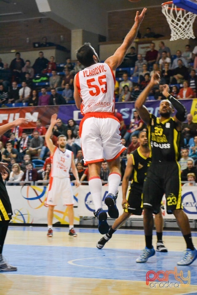 CSM-U Oradea vs Timba Timişoara, Arena Antonio Alexe