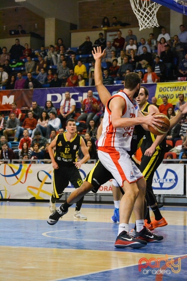 CSM-U Oradea vs Timba Timişoara, Arena Antonio Alexe