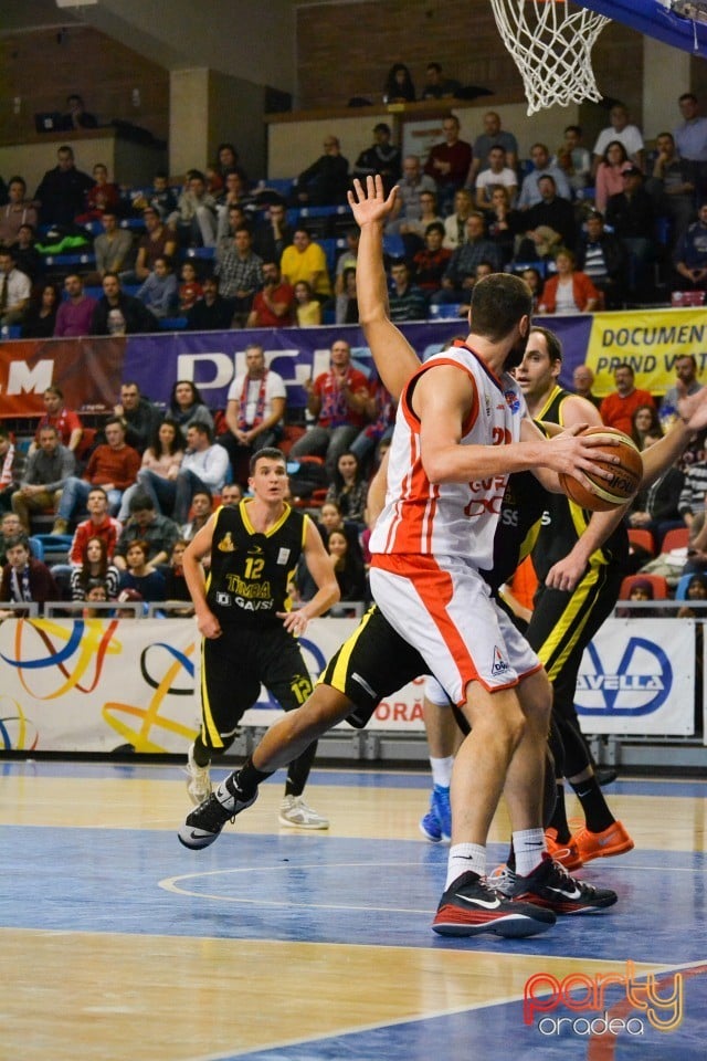 CSM-U Oradea vs Timba Timişoara, Arena Antonio Alexe