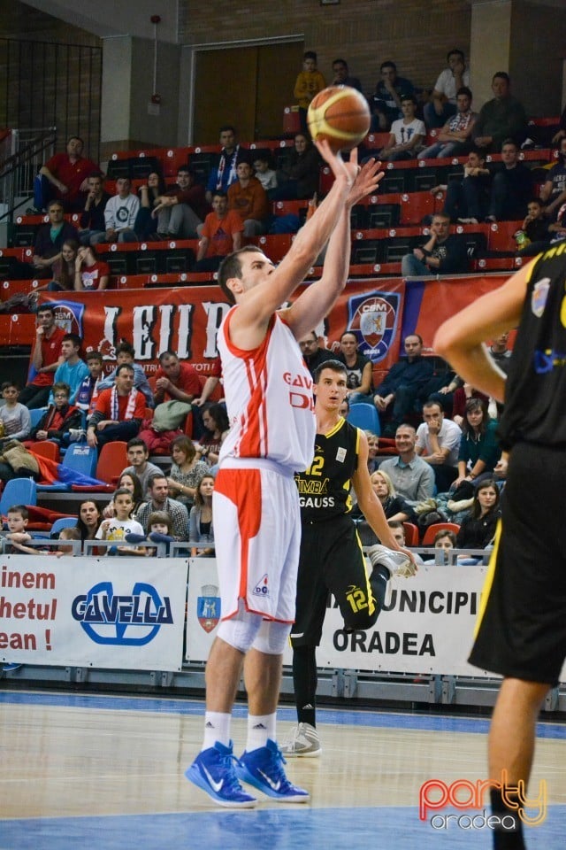 CSM-U Oradea vs Timba Timişoara, Arena Antonio Alexe