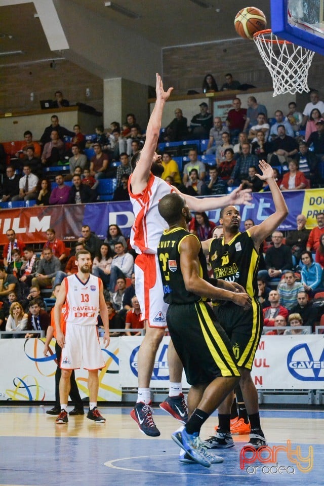 CSM-U Oradea vs Timba Timişoara, Arena Antonio Alexe