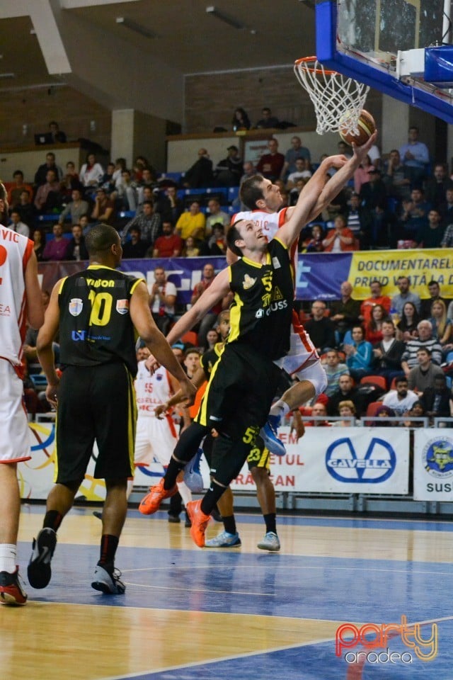 CSM-U Oradea vs Timba Timişoara, Arena Antonio Alexe