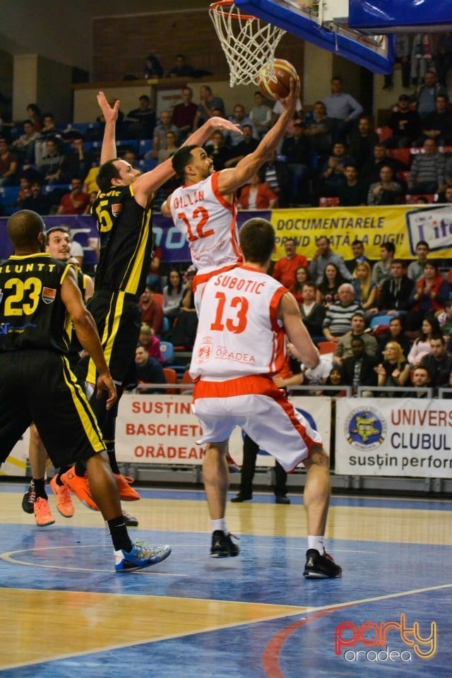 CSM-U Oradea vs Timba Timişoara, Arena Antonio Alexe