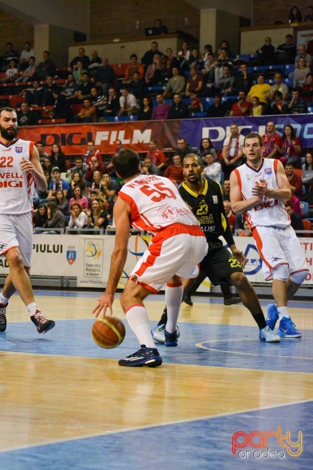 CSM-U Oradea vs Timba Timişoara, Arena Antonio Alexe