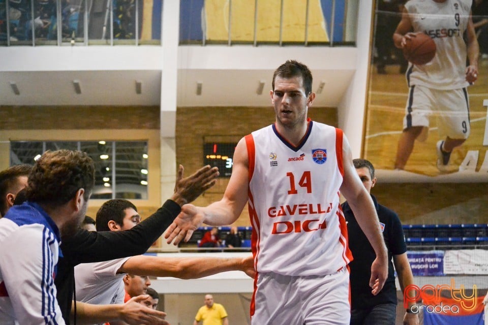 CSM-U Oradea vs Timba Timişoara, Arena Antonio Alexe