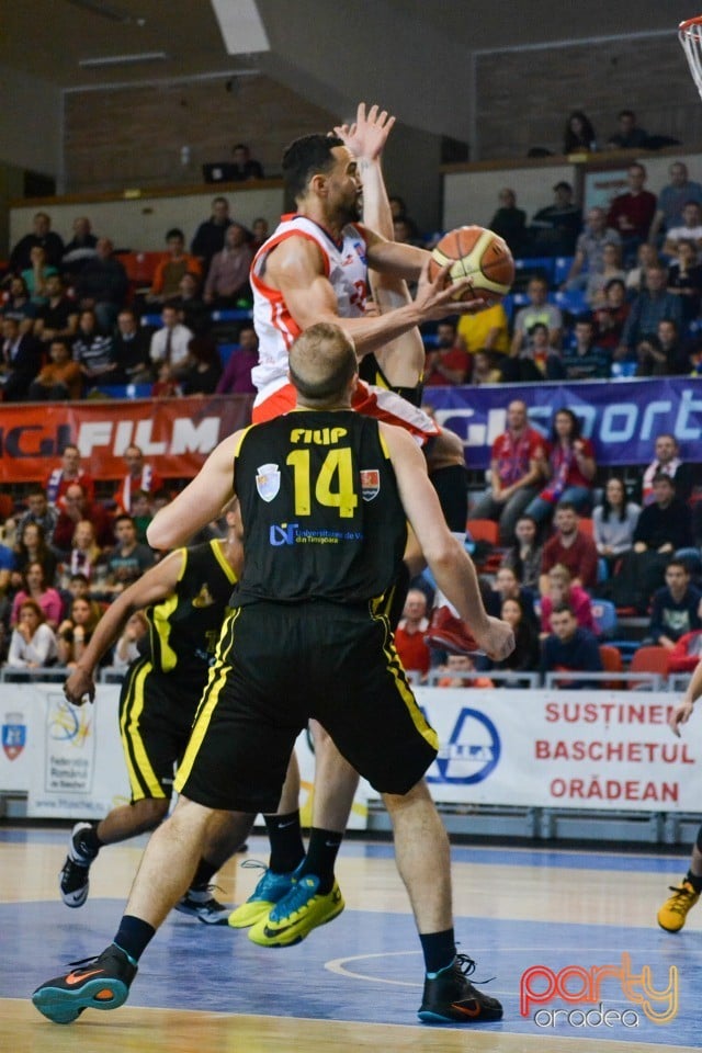 CSM-U Oradea vs Timba Timişoara, Arena Antonio Alexe