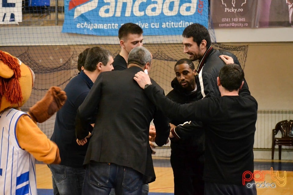 CSM-U Oradea vs Timba Timişoara, Arena Antonio Alexe