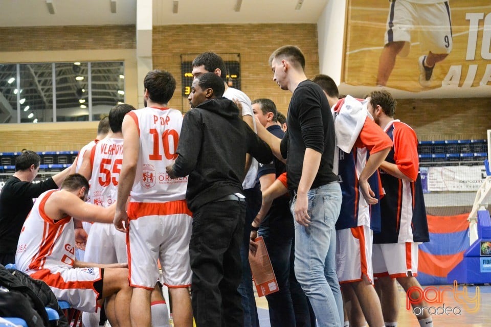 CSM-U Oradea vs Timba Timişoara, Arena Antonio Alexe