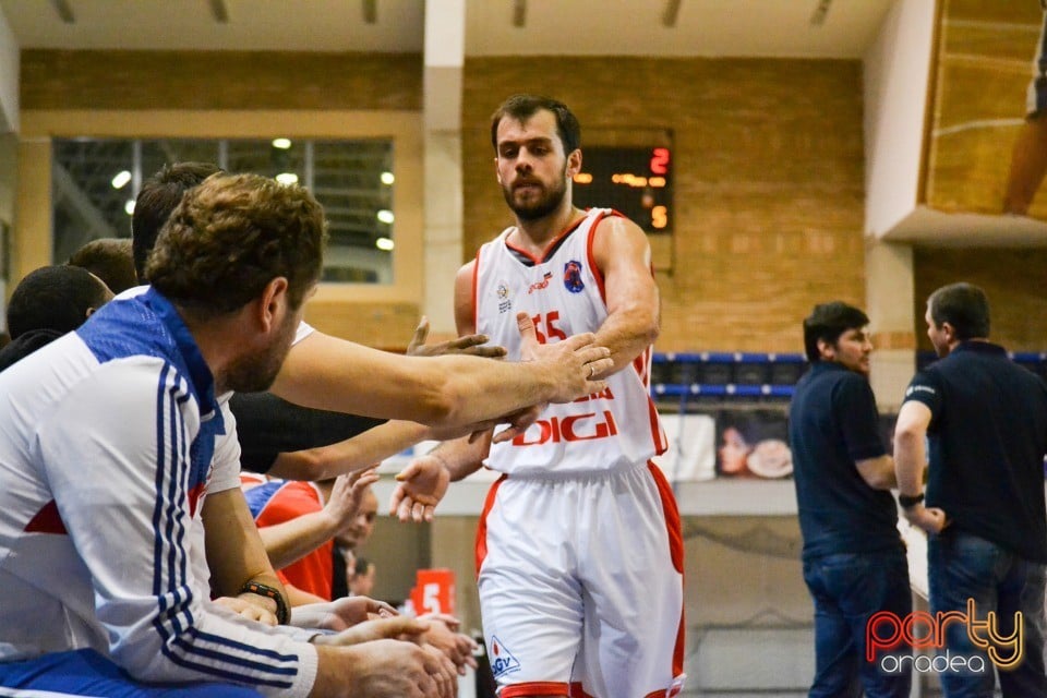 CSM-U Oradea vs Timba Timişoara, Arena Antonio Alexe