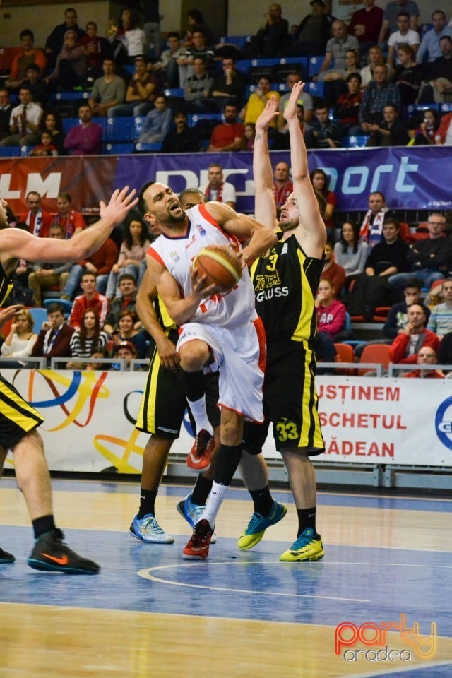 CSM-U Oradea vs Timba Timişoara, Arena Antonio Alexe