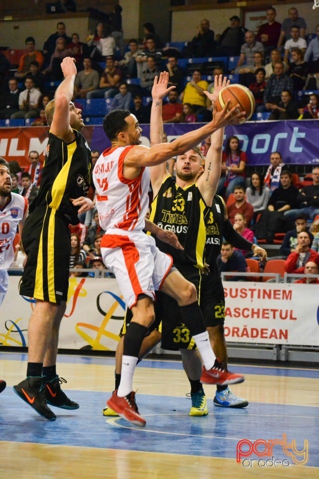 CSM-U Oradea vs Timba Timişoara, Arena Antonio Alexe