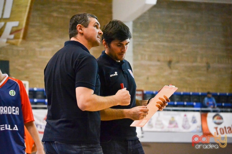 CSM-U Oradea vs Timba Timişoara, Arena Antonio Alexe