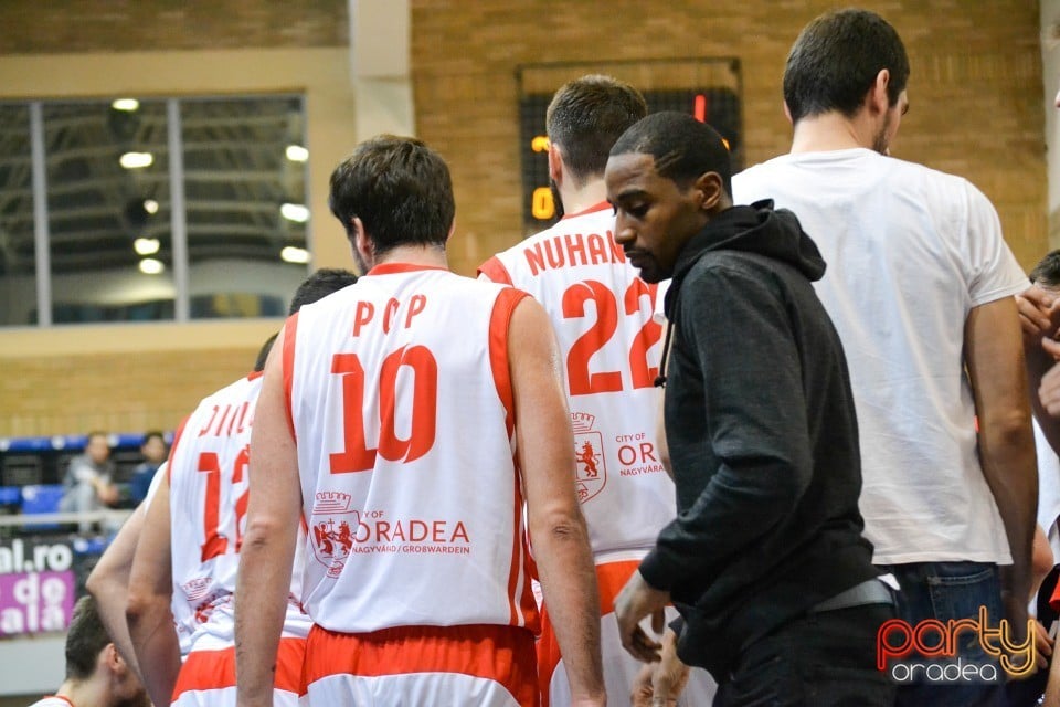 CSM-U Oradea vs Timba Timişoara, Arena Antonio Alexe