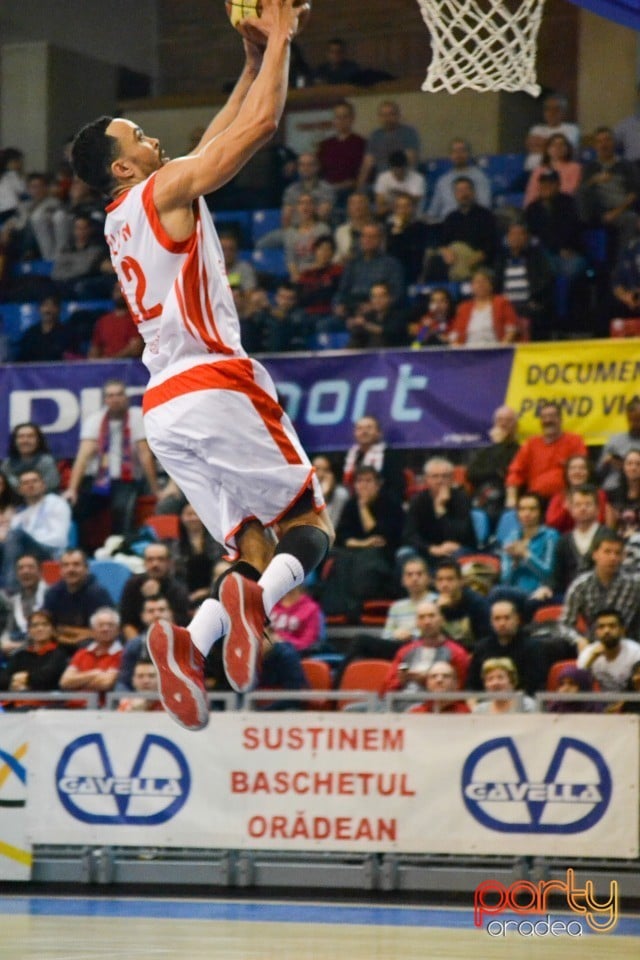 CSM-U Oradea vs Timba Timişoara, Arena Antonio Alexe