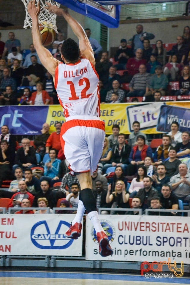 CSM-U Oradea vs Timba Timişoara, Arena Antonio Alexe