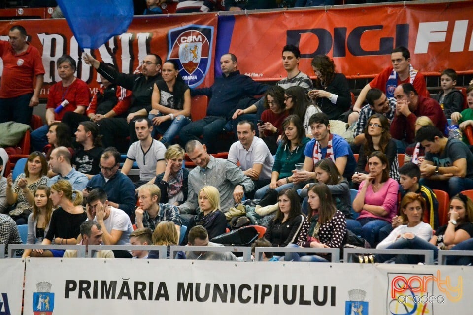 CSM-U Oradea vs Timba Timişoara, Arena Antonio Alexe