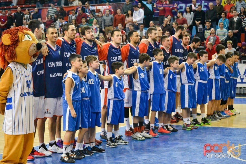 CSM-U Oradea vs Timba Timişoara, Arena Antonio Alexe