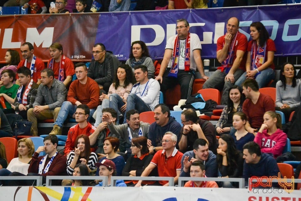 CSM-U Oradea vs Timba Timişoara, Arena Antonio Alexe