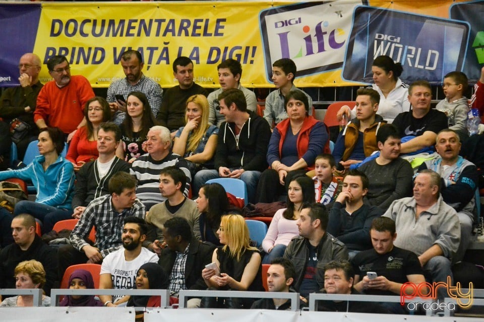 CSM-U Oradea vs Timba Timişoara, Arena Antonio Alexe