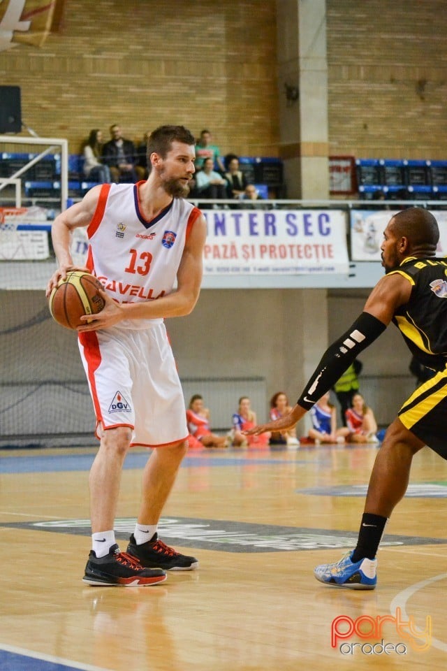 CSM-U Oradea vs Timba Timişoara, Arena Antonio Alexe