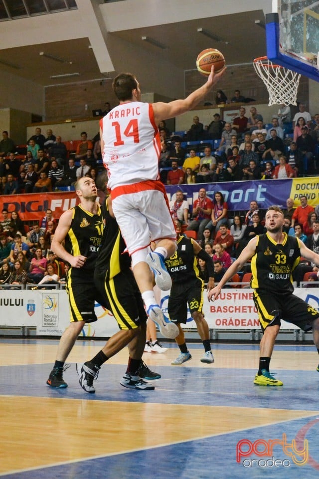 CSM-U Oradea vs Timba Timişoara, Arena Antonio Alexe