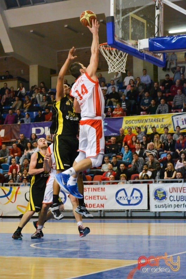 CSM-U Oradea vs Timba Timişoara, Arena Antonio Alexe