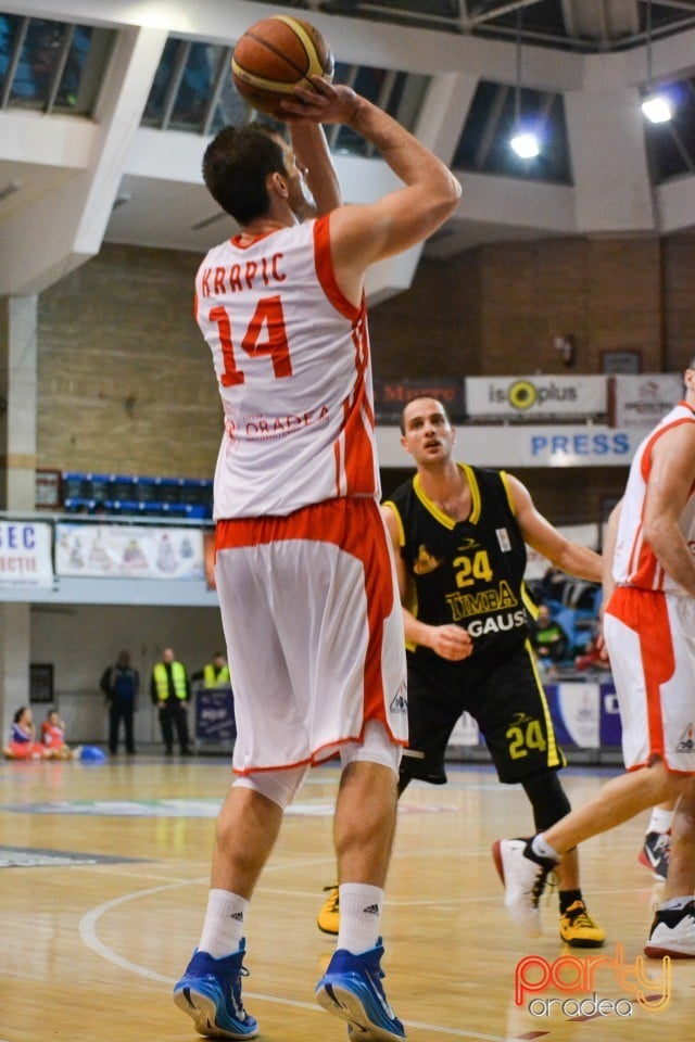 CSM-U Oradea vs Timba Timişoara, Arena Antonio Alexe