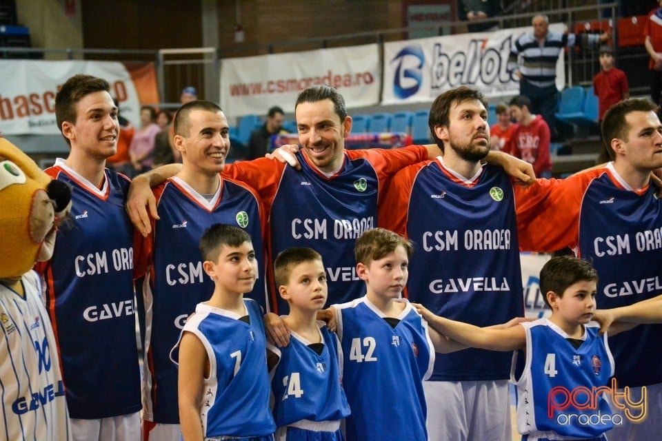 CSM-U Oradea vs Timba Timişoara, Arena Antonio Alexe