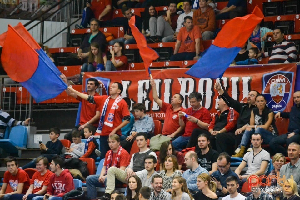 CSM-U Oradea vs Timba Timişoara, Arena Antonio Alexe