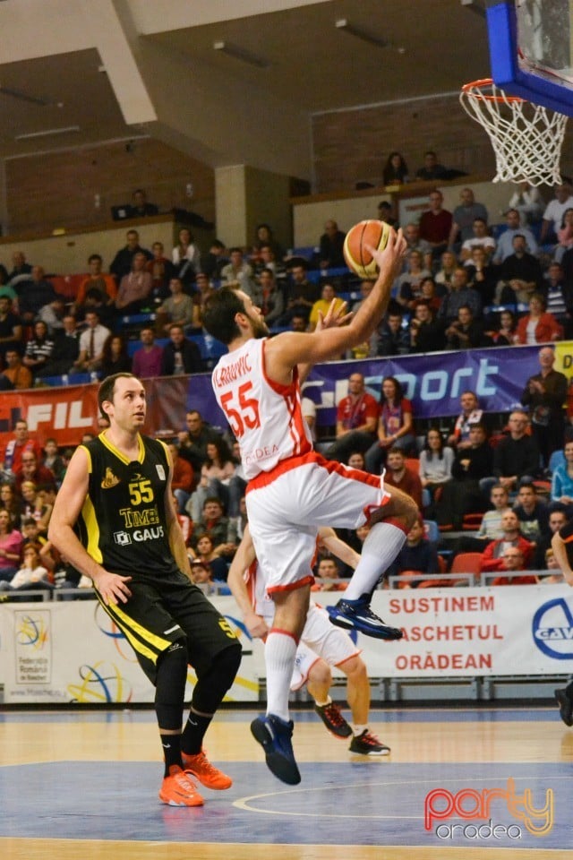 CSM-U Oradea vs Timba Timişoara, Arena Antonio Alexe