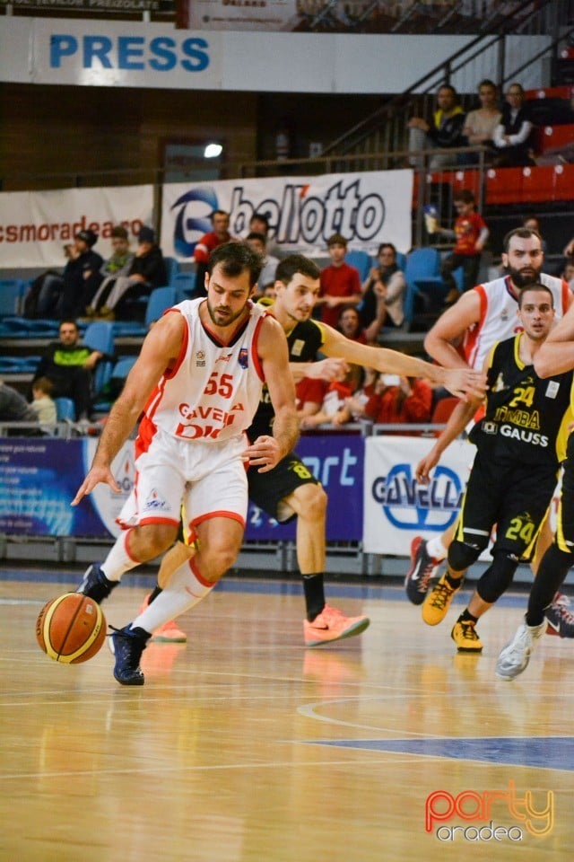 CSM-U Oradea vs Timba Timişoara, Arena Antonio Alexe