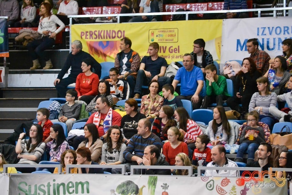 CSM-U Oradea vs Timba Timişoara, Arena Antonio Alexe