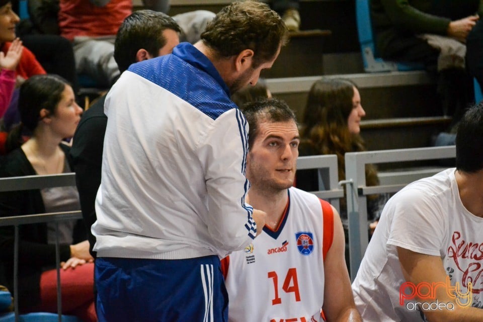 CSM-U Oradea vs Timba Timişoara, Arena Antonio Alexe