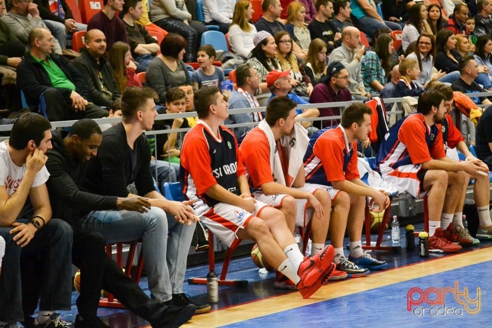 CSM-U Oradea vs Timba Timişoara, Arena Antonio Alexe