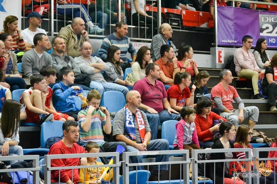 CSM-U Oradea vs Timba Timişoara, Arena Antonio Alexe