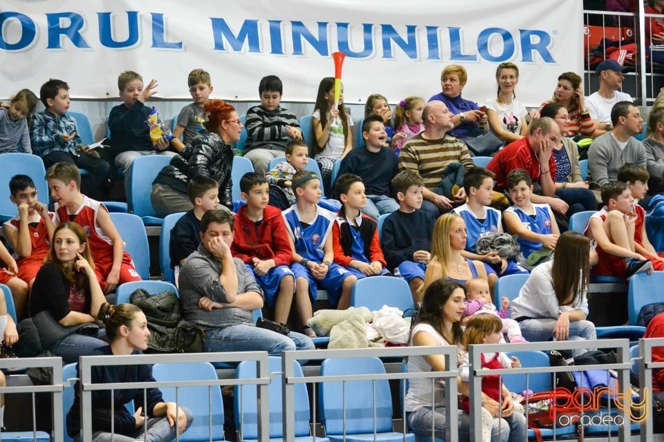 CSM-U Oradea vs Timba Timişoara, Arena Antonio Alexe