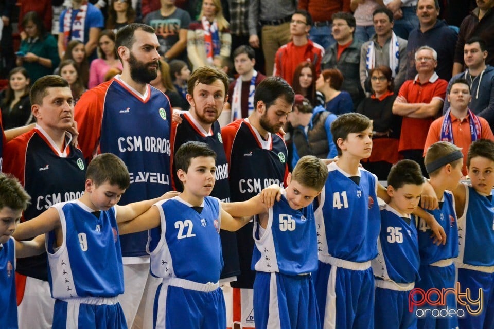 CSM-U Oradea vs Timba Timişoara, Arena Antonio Alexe