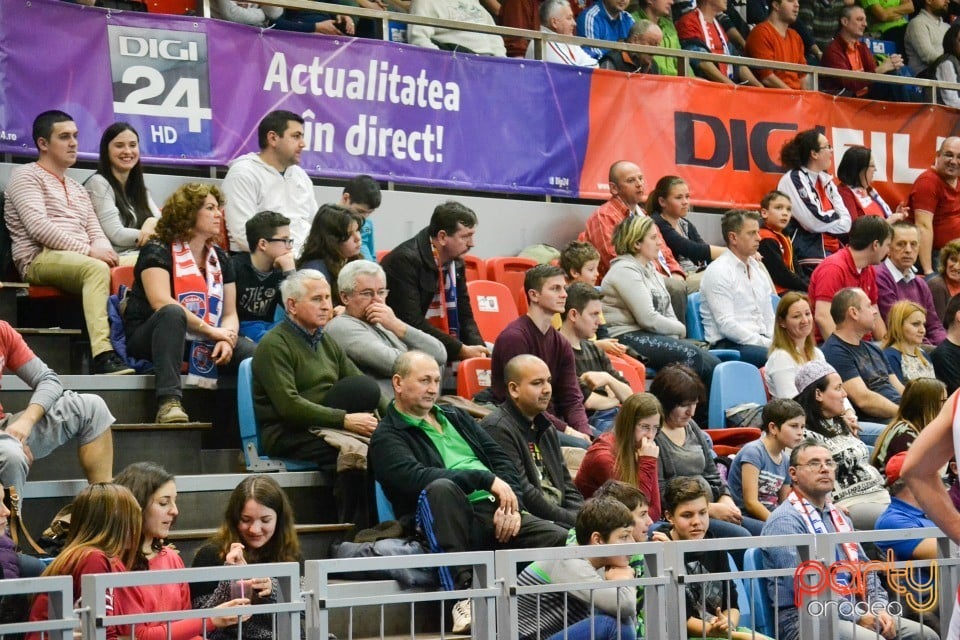 CSM-U Oradea vs Timba Timişoara, Arena Antonio Alexe