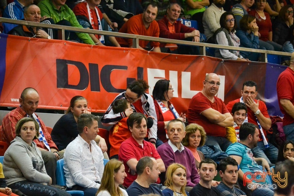 CSM-U Oradea vs Timba Timişoara, Arena Antonio Alexe