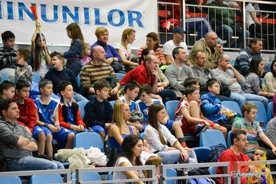 CSM-U Oradea vs Timba Timişoara, Arena Antonio Alexe