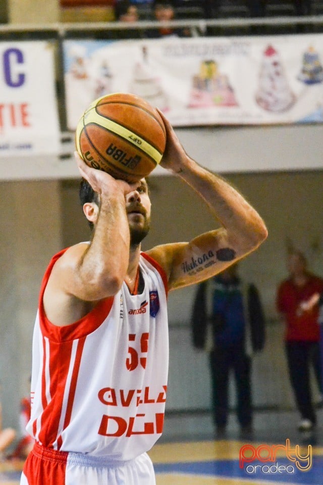 CSM-U Oradea vs Timba Timişoara, Arena Antonio Alexe