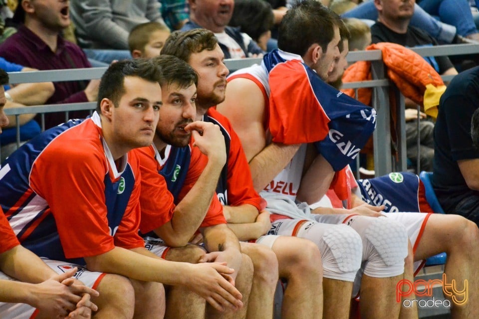 CSM-U Oradea vs Timba Timişoara, Arena Antonio Alexe