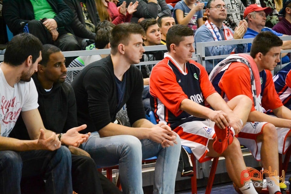 CSM-U Oradea vs Timba Timişoara, Arena Antonio Alexe