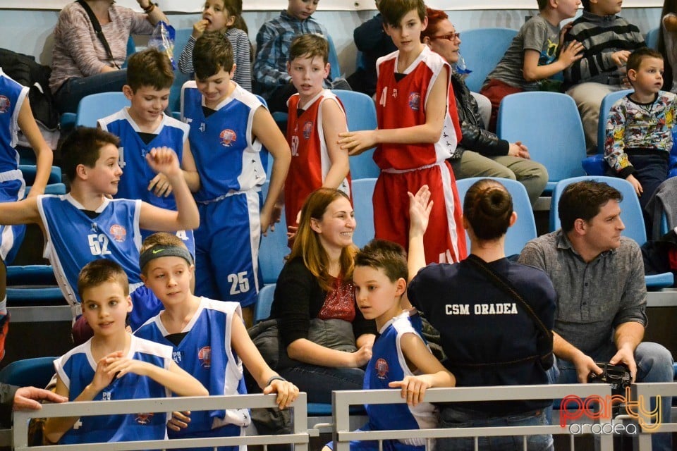 CSM-U Oradea vs Timba Timişoara, Arena Antonio Alexe