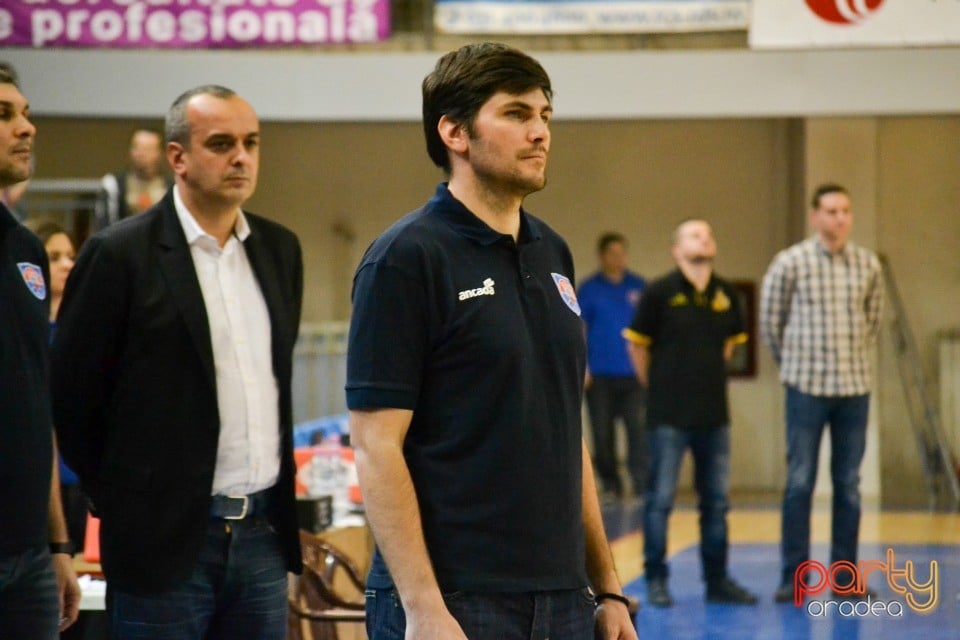 CSM-U Oradea vs Timba Timişoara, Arena Antonio Alexe