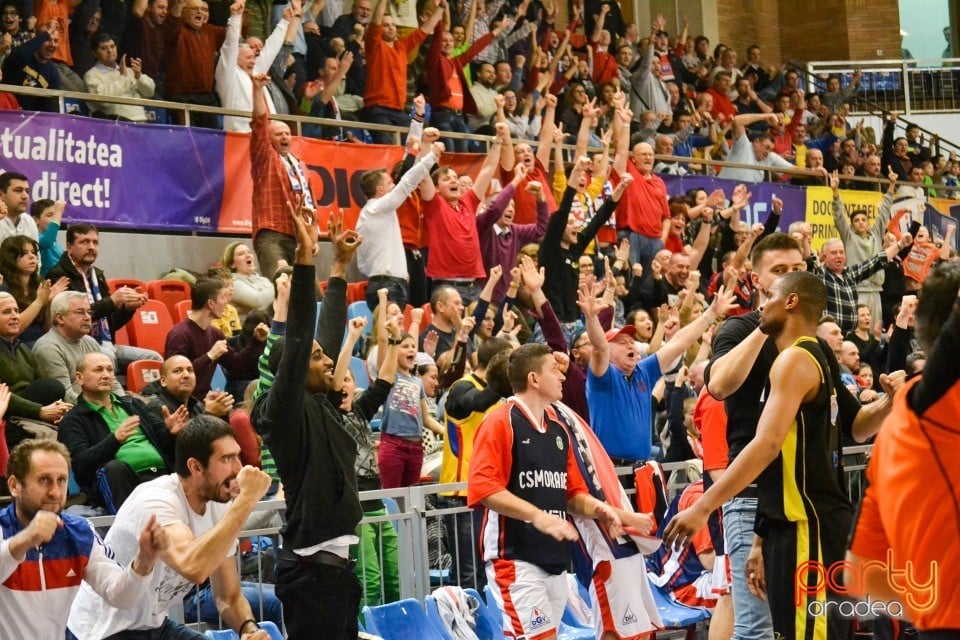 CSM-U Oradea vs Timba Timişoara, Arena Antonio Alexe