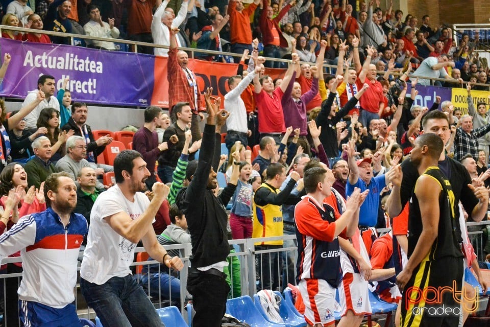 CSM-U Oradea vs Timba Timişoara, Arena Antonio Alexe